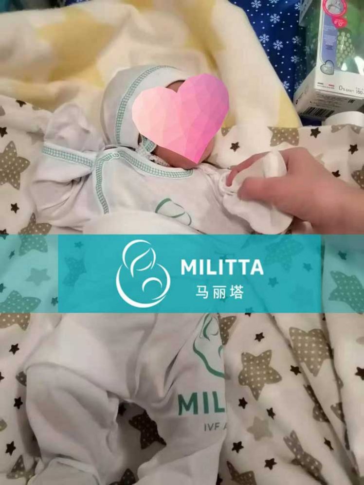 H先生仅经历一次促排,一次移植就顺利抱上了孩子