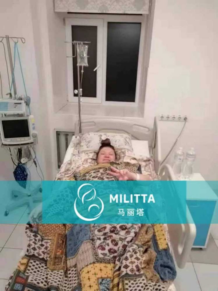 血缘父母未到乌克兰,我们帮忙照顾刚出生的婴儿