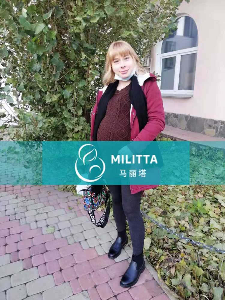 乌克兰代妈做产检