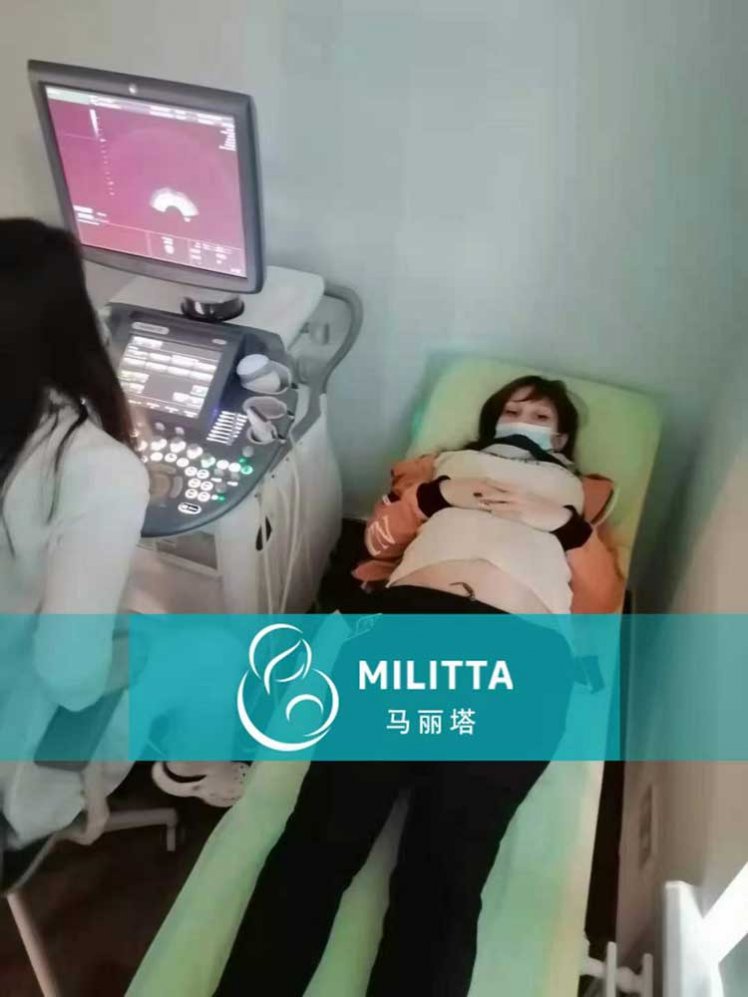 乌克兰做四维彩超是准父母初次见自己宝宝的模样