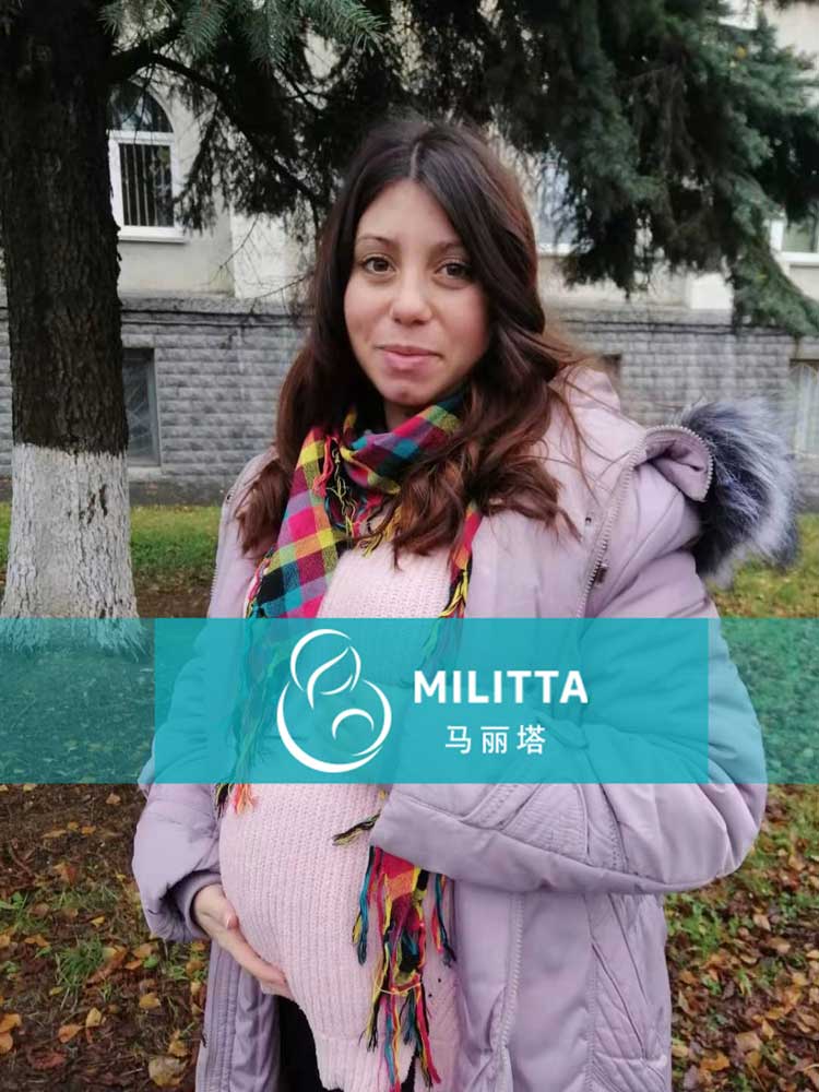 乌克兰代妈做产检