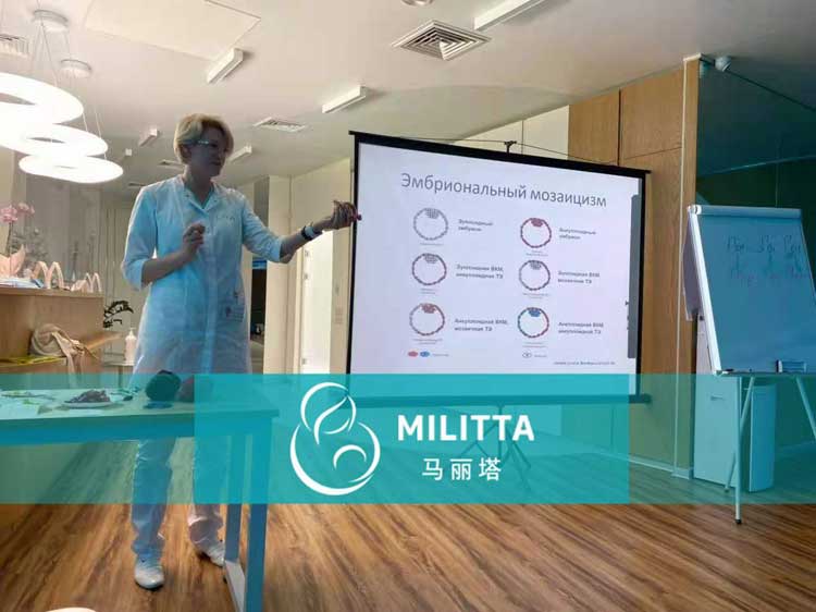 娜塔莉亚在丽塔医院培训PGD,NGS遗传筛查