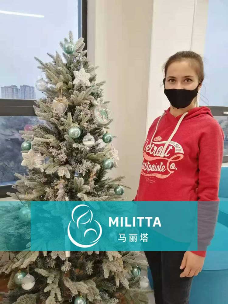乌克兰代妈到丽塔医院做产检