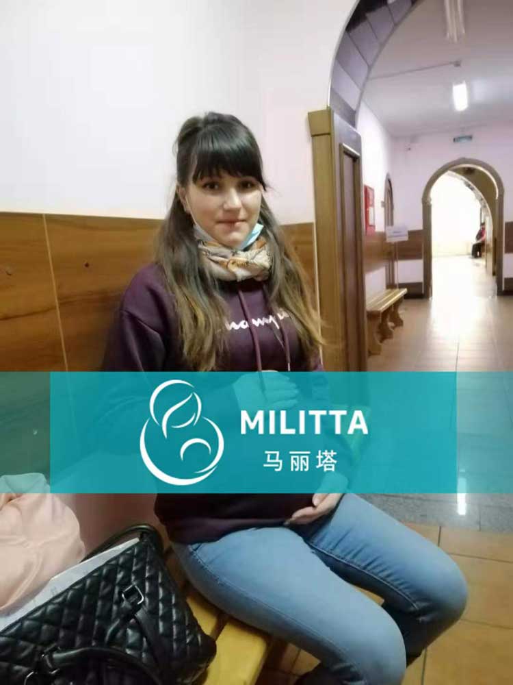 乌克兰代妈做产检