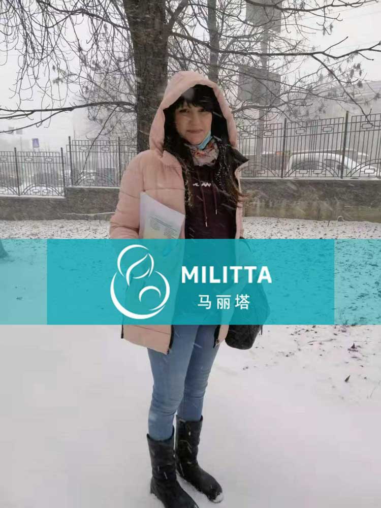 乌克兰代妈做产检