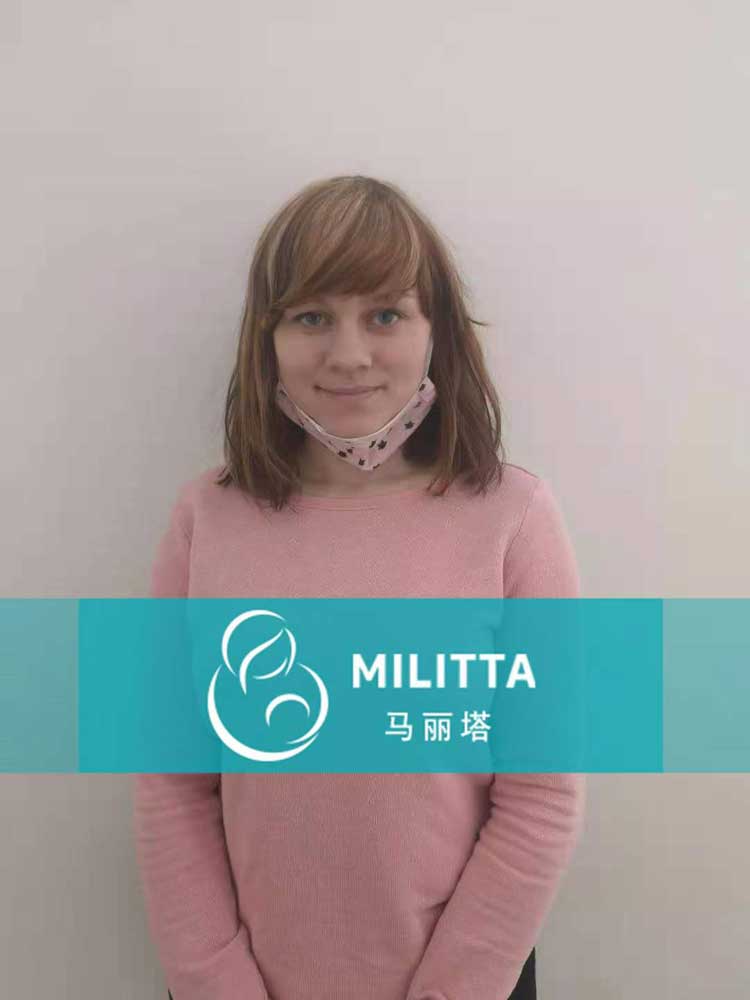 乌克兰代妈做产检