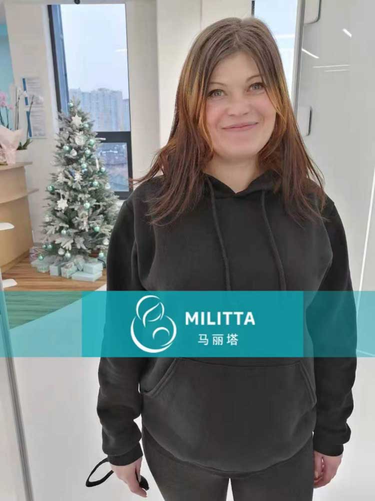 乌克兰代妈做产检