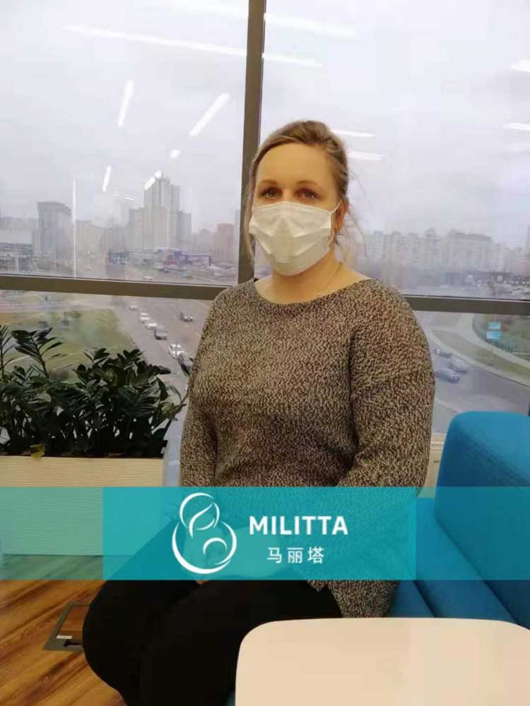乌克兰代妈做产检
