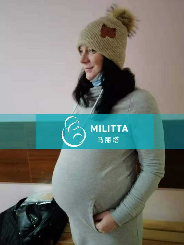 乌克兰代妈做产检