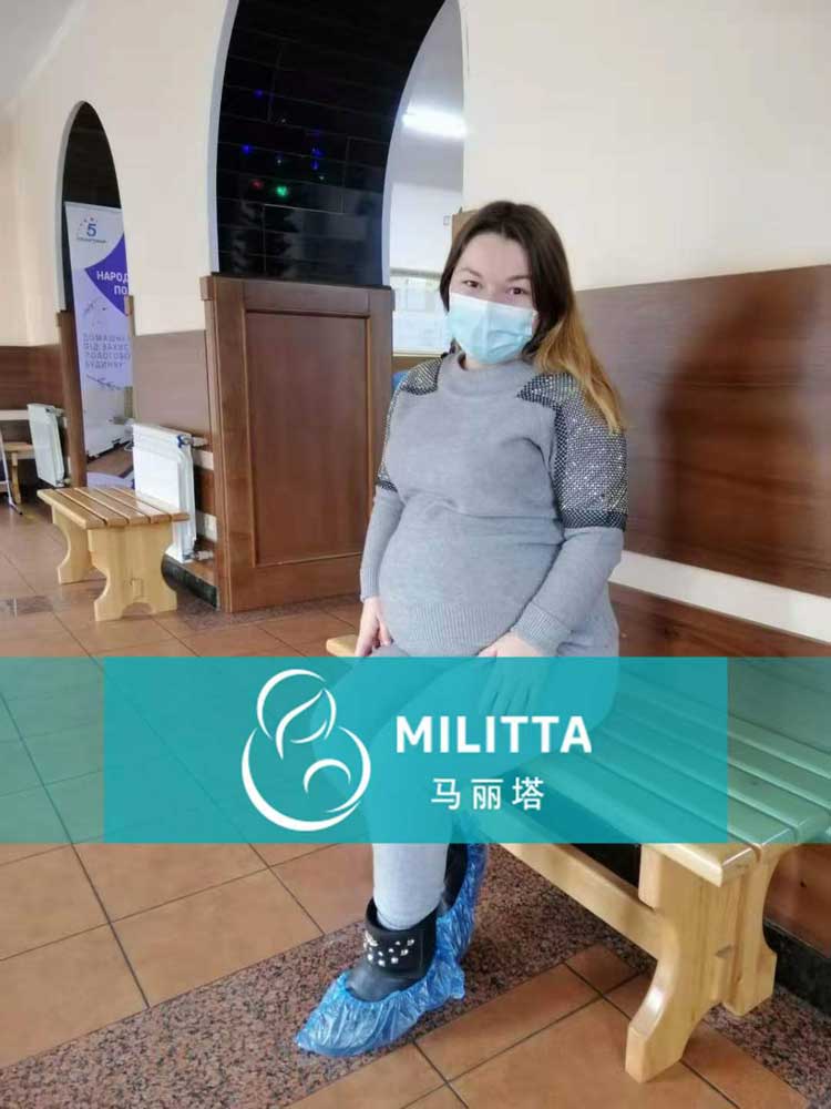 乌克兰代妈做产检