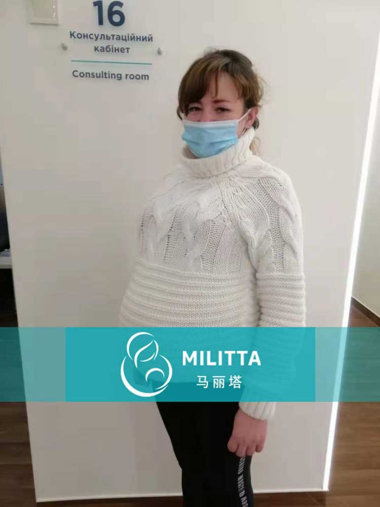 乌克兰代妈做产检