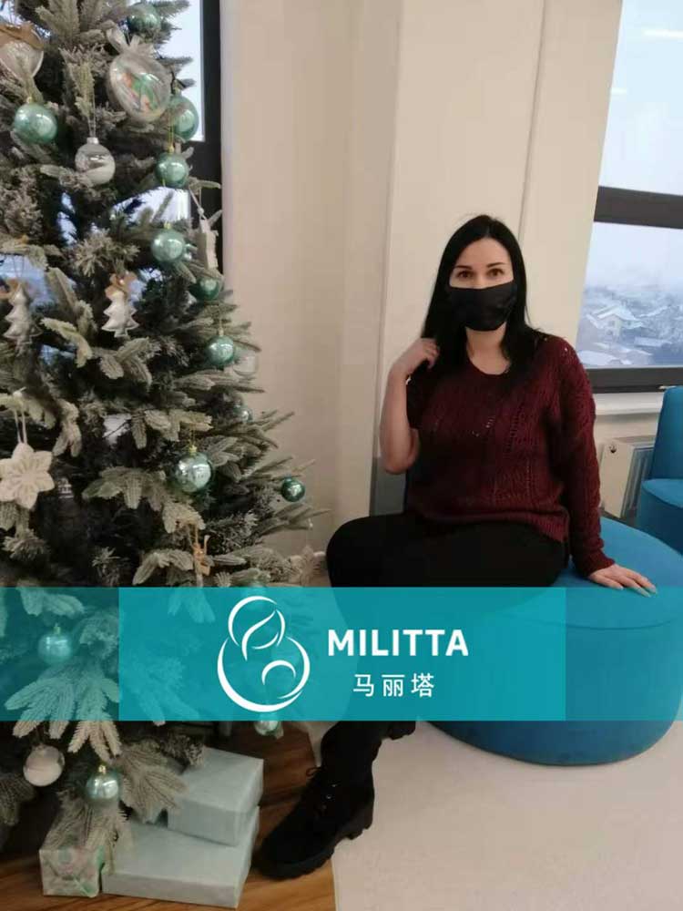 乌克兰代妈做产检