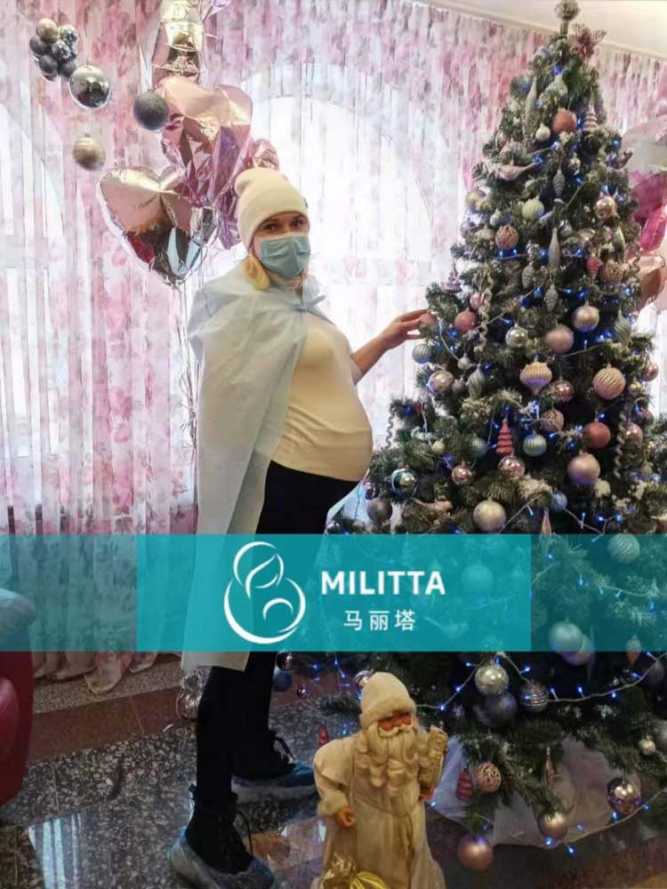乌克兰代妈做产检