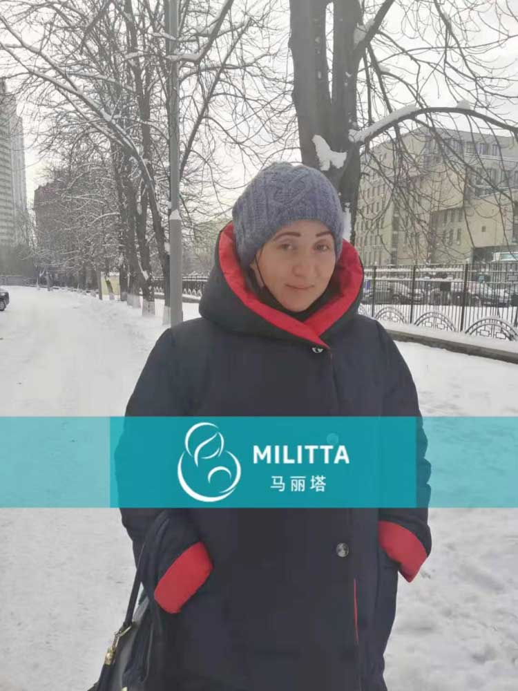 乌克兰代妈做产检
