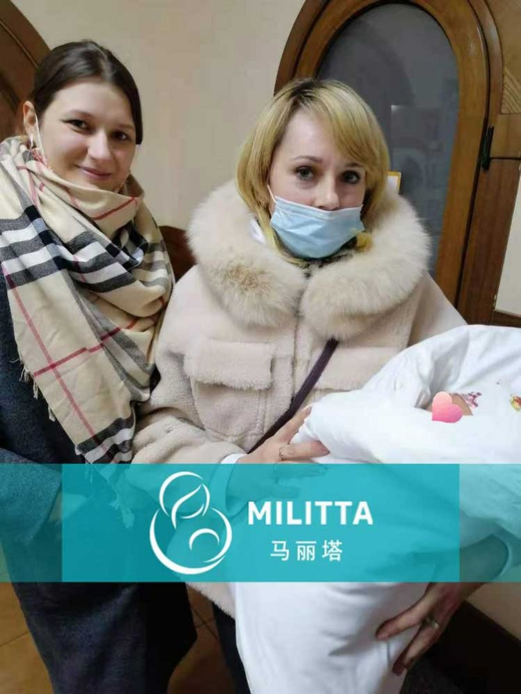 通过医院3天的观察期后终于出院,育儿师将接试管宝宝回公寓