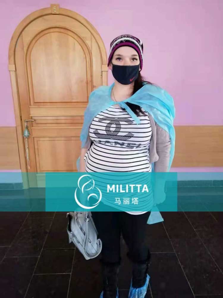 乌克兰代妈做产检