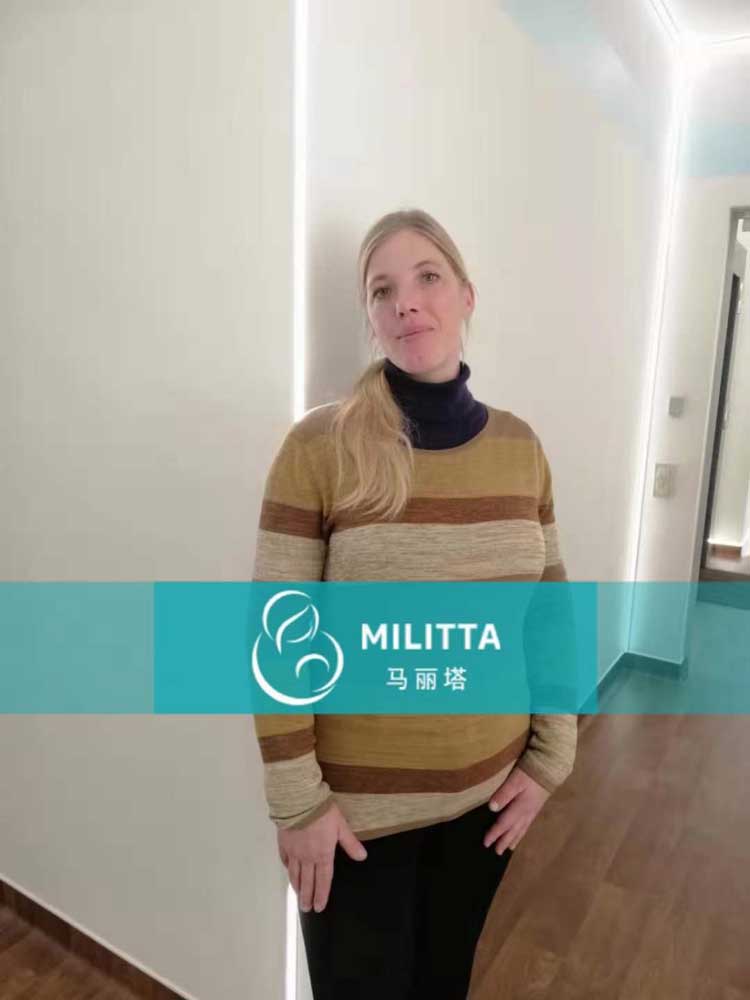 乌克兰代妈在丽塔医院做产检