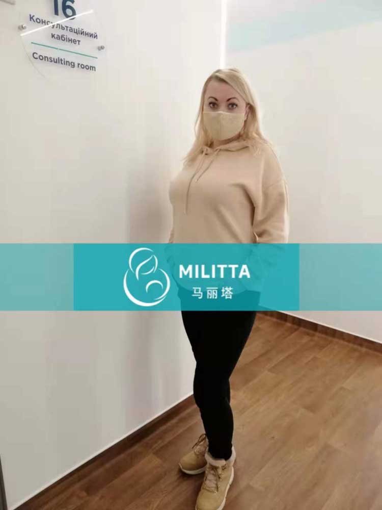 到丽塔医院做产检的代妈