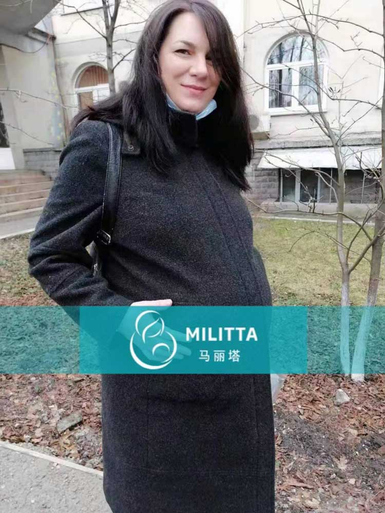 乌克兰代妈做产检