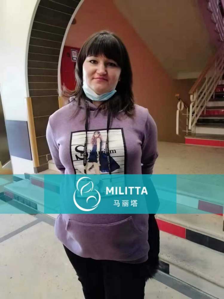 乌克兰代妈做产检