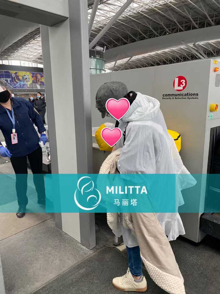 接乌克兰试管宝宝回国