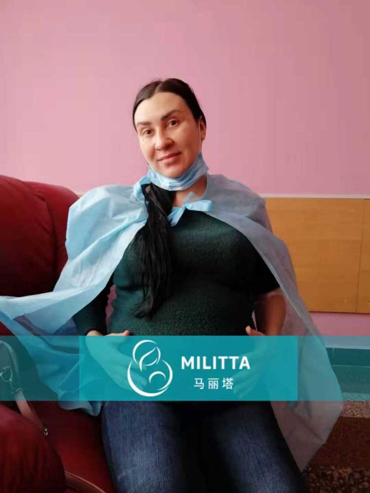 乌克兰代妈做产检