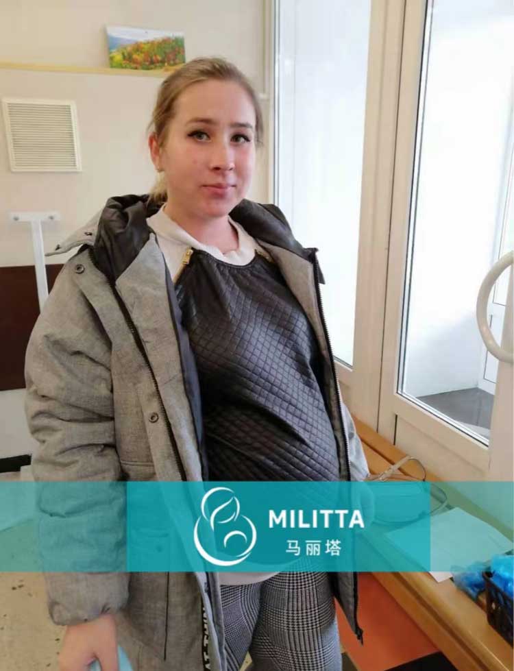 乌克兰代妈做产检