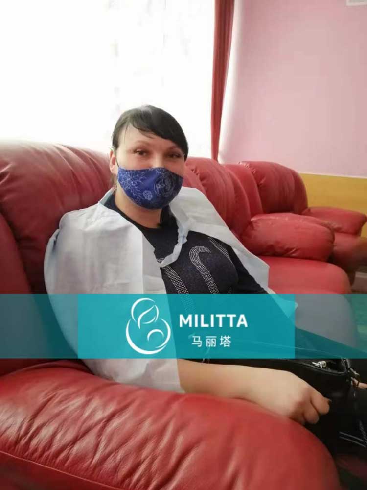 乌克兰试管代妈做产检