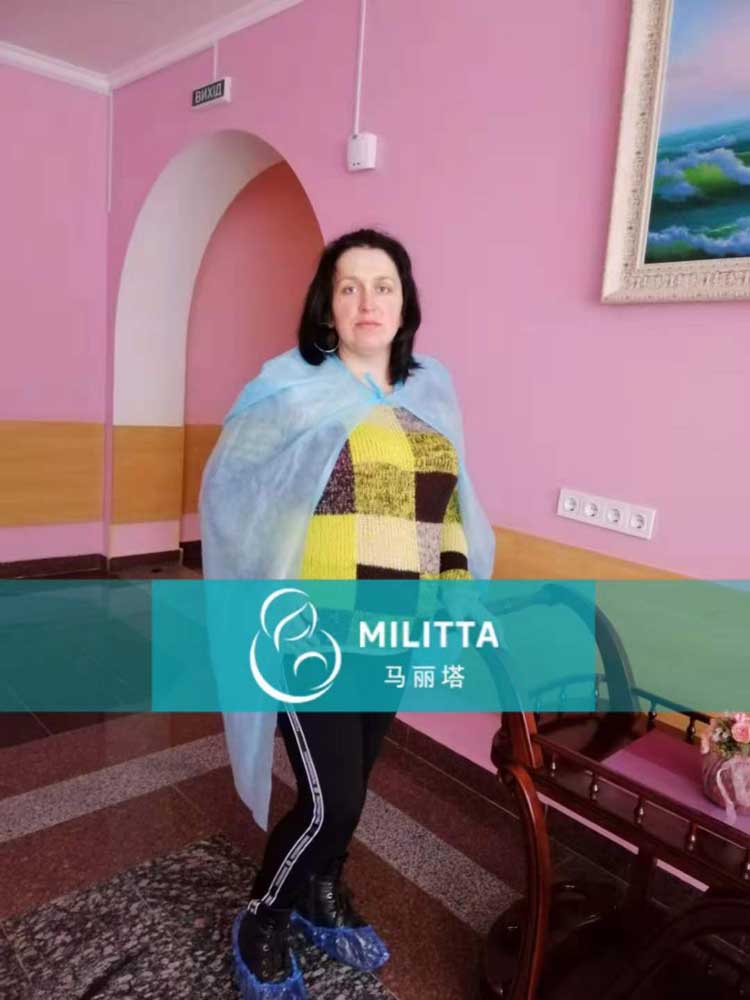 乌克兰试管代妈做产检