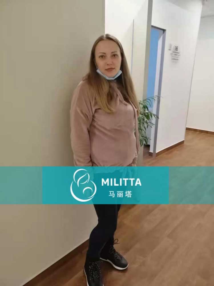 到丽塔医院做产检