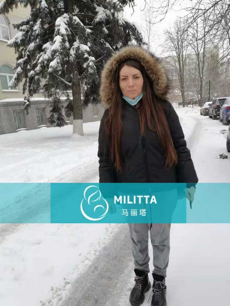 乌克兰代妈做产检