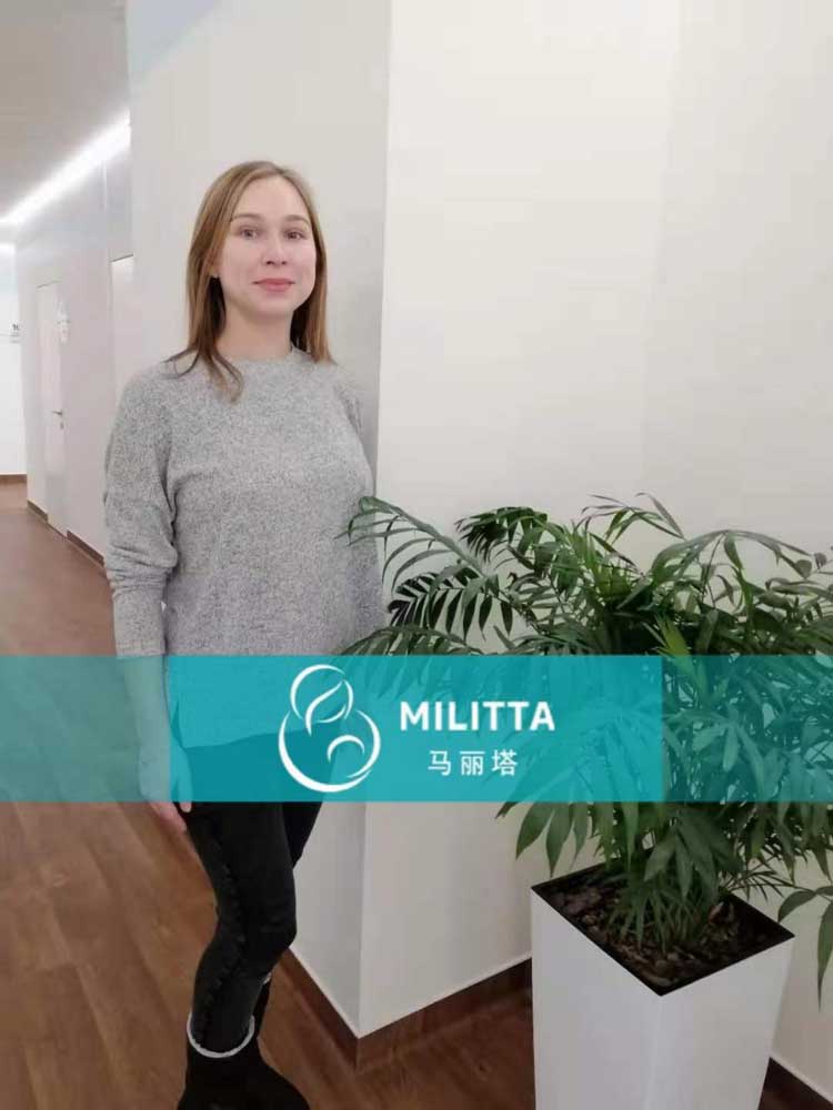 近期安排到丽塔医院做产检的乌克兰试管代妈们。