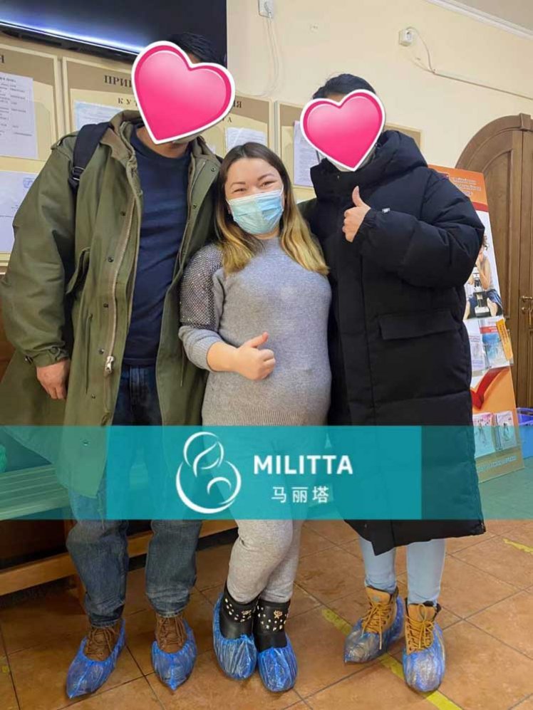 夫妻顺利接试管宝宝出院后,马上签放弃孩子抚养权协议