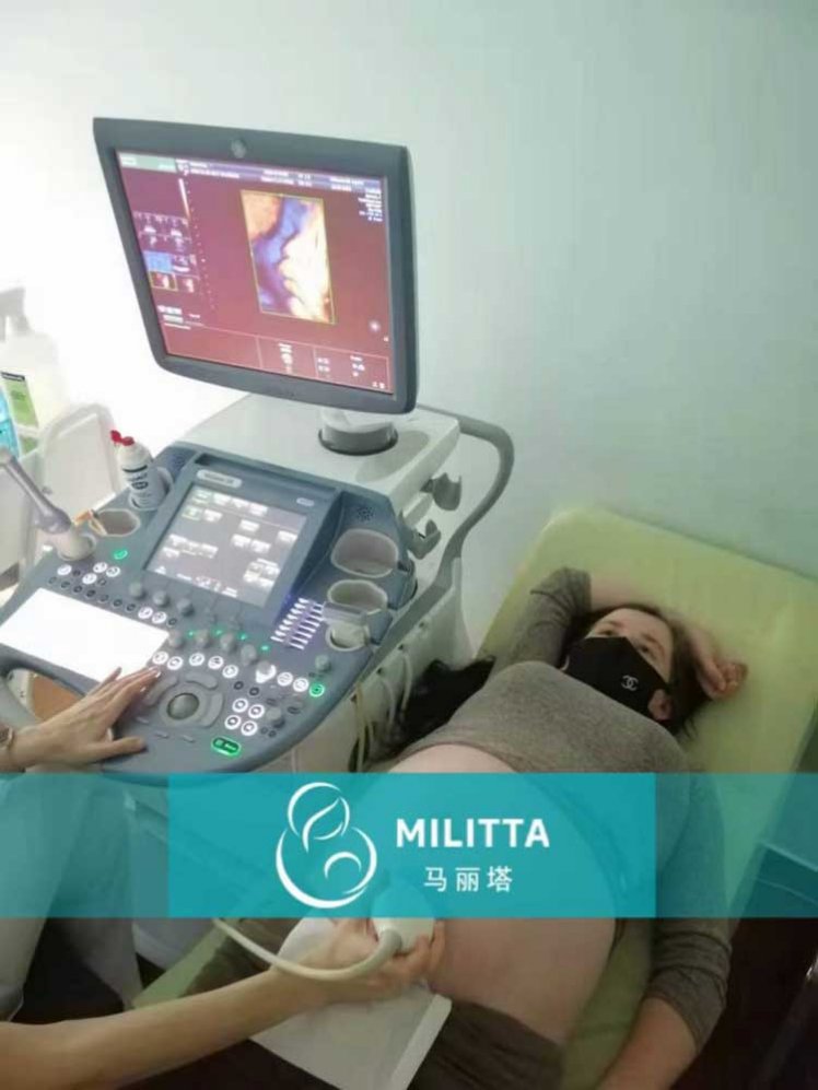 安排在丽塔医院做产检的乌克兰试管