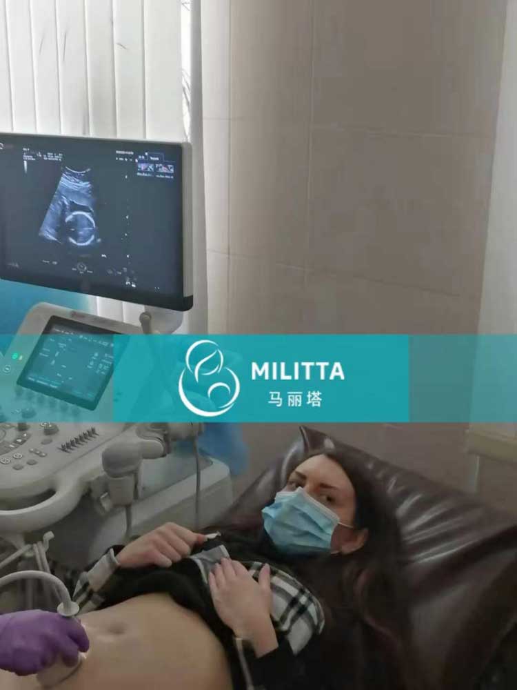 乌克兰试管代妈做产检