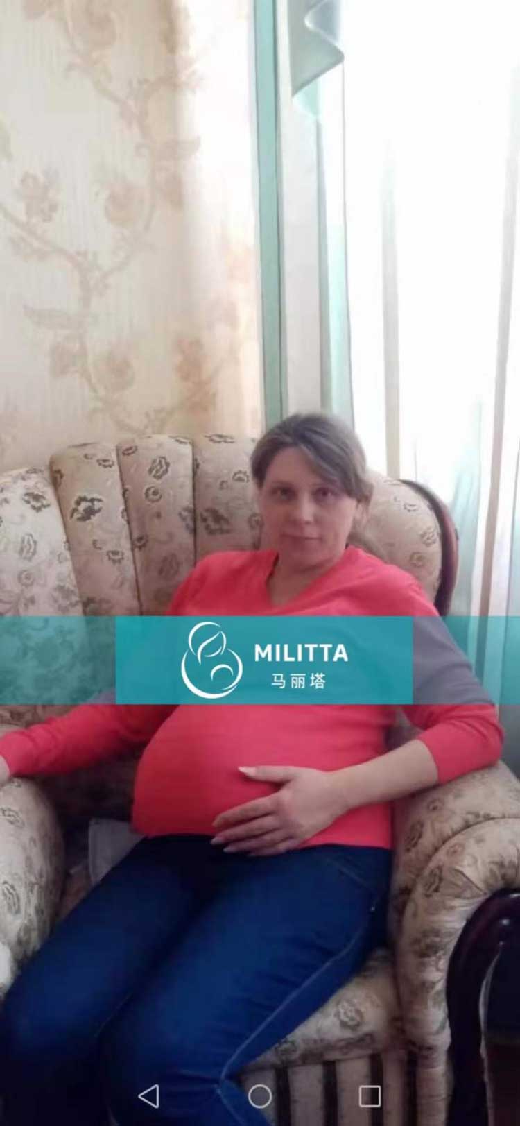 乌克兰试管代妈做产检
