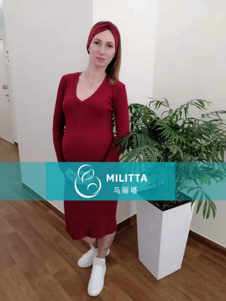 乌克兰代妈做产检