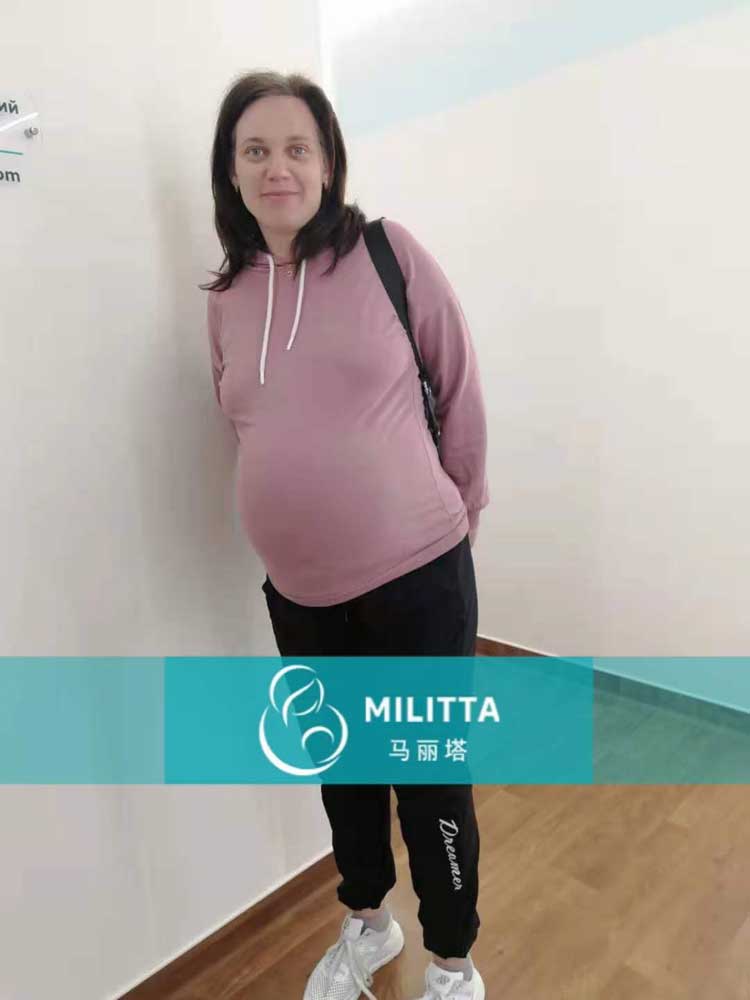 乌克兰代妈做产检