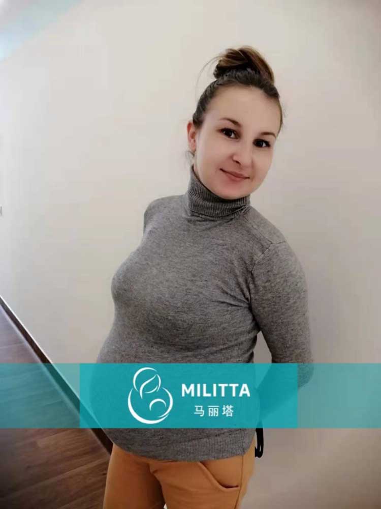 乌克兰代妈做产检