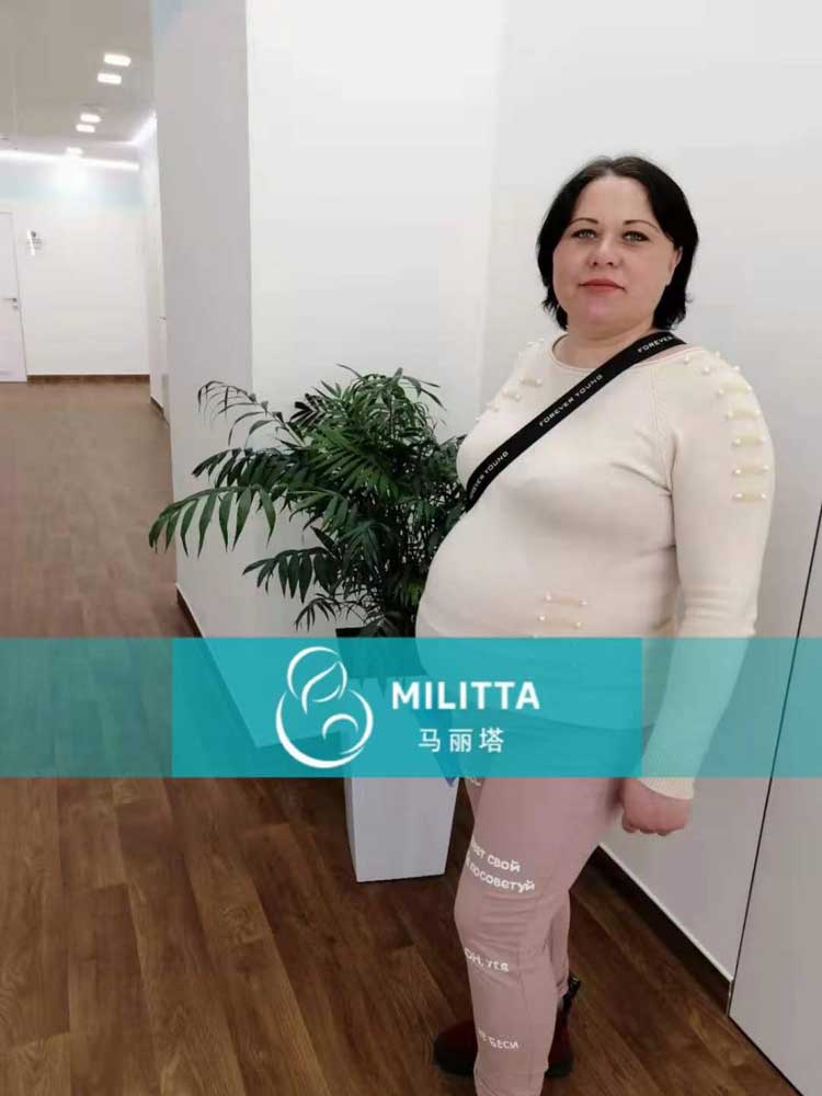 乌克兰代妈做产检