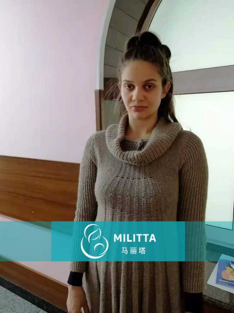 乌克兰代妈做产检