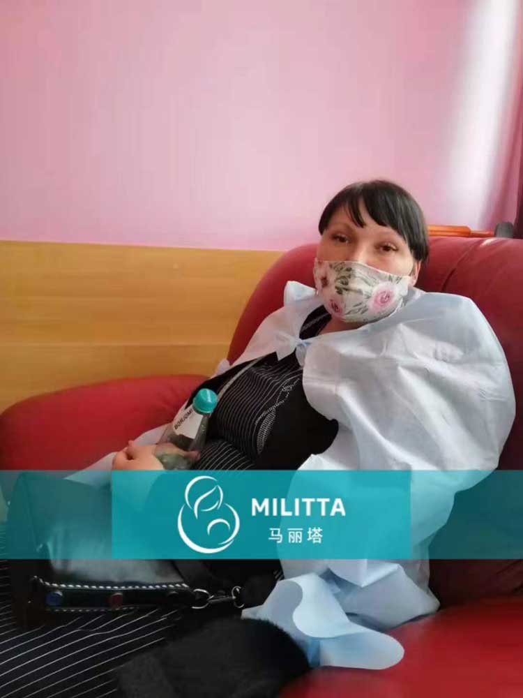 乌克兰代妈做产检