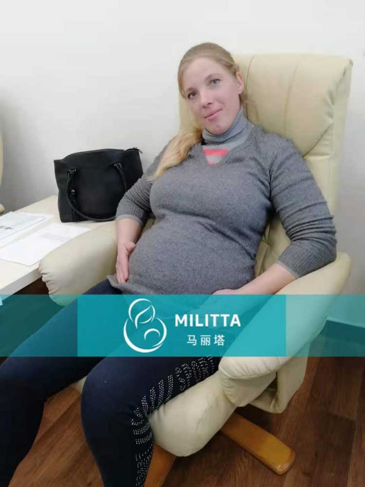 乌克兰代妈做产检