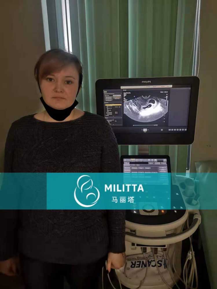 乌克兰代妈做产检