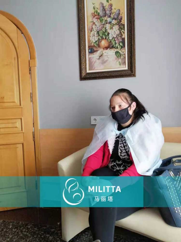 乌克兰代妈做产检