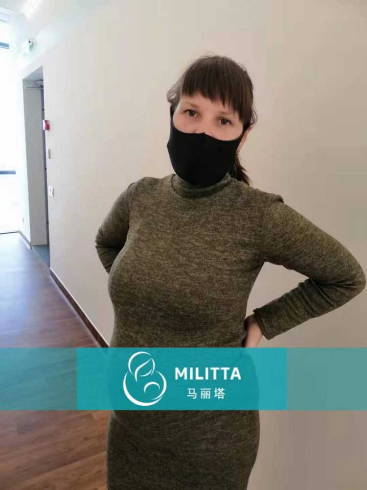 乌克兰代妈做产检