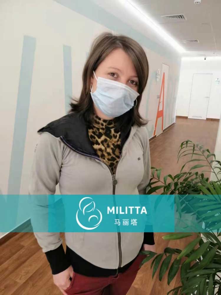 乌克兰代妈做产检