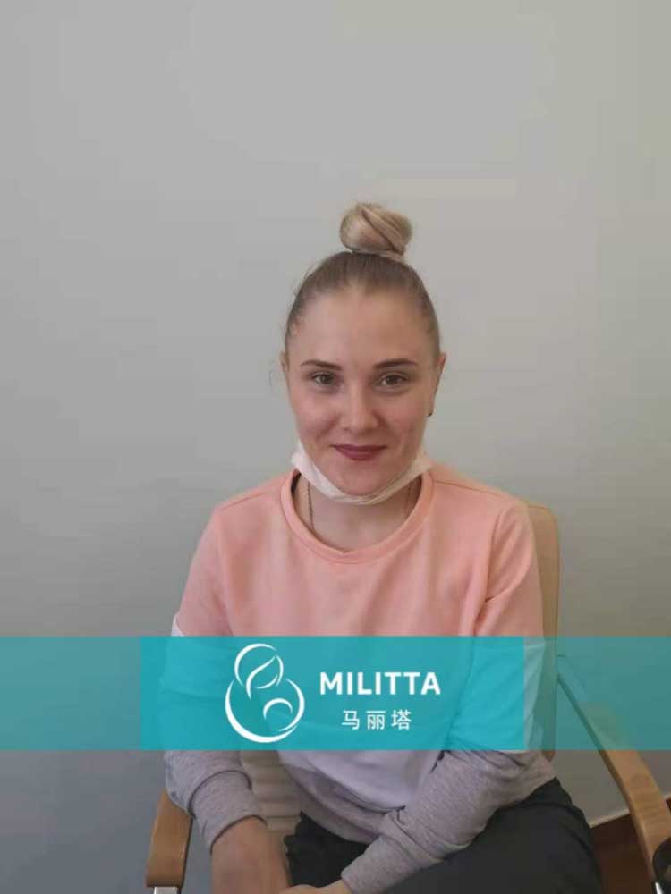 乌克兰代妈做产检