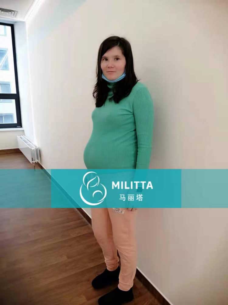 乌克兰试管代妈做产检