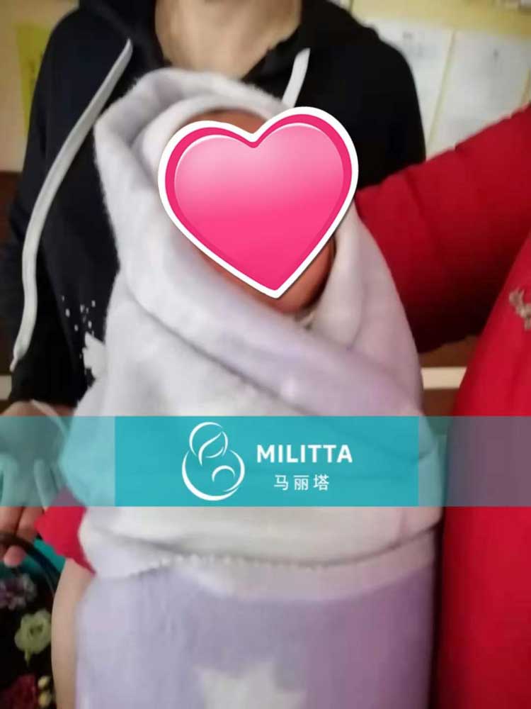 乌克兰试管宝宝出院